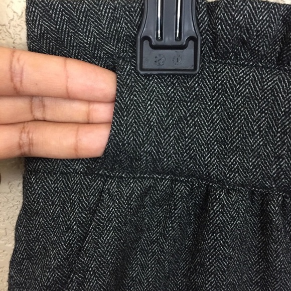 SALE
 Worthington Size 8 Grey Gray Pocket Skirt G12 - Picture 5 of 8